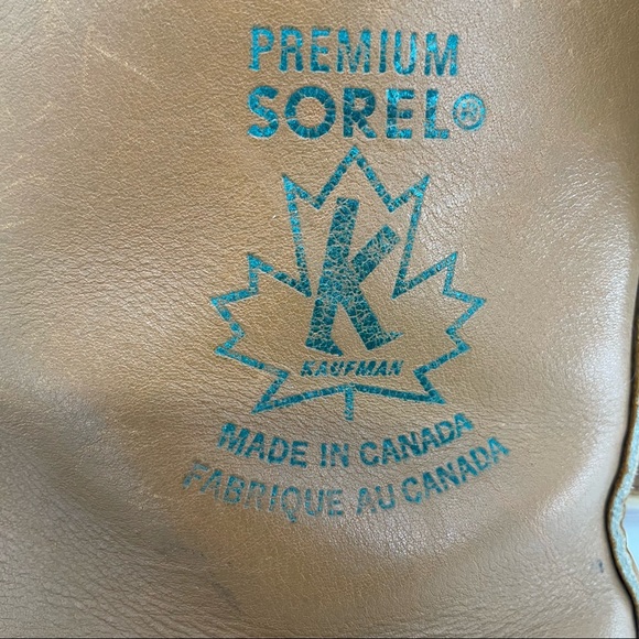 Sorel Premium Women’s Size US 10 Brown Lace Up Waterproof Snow Boots - Picture 9 of 9